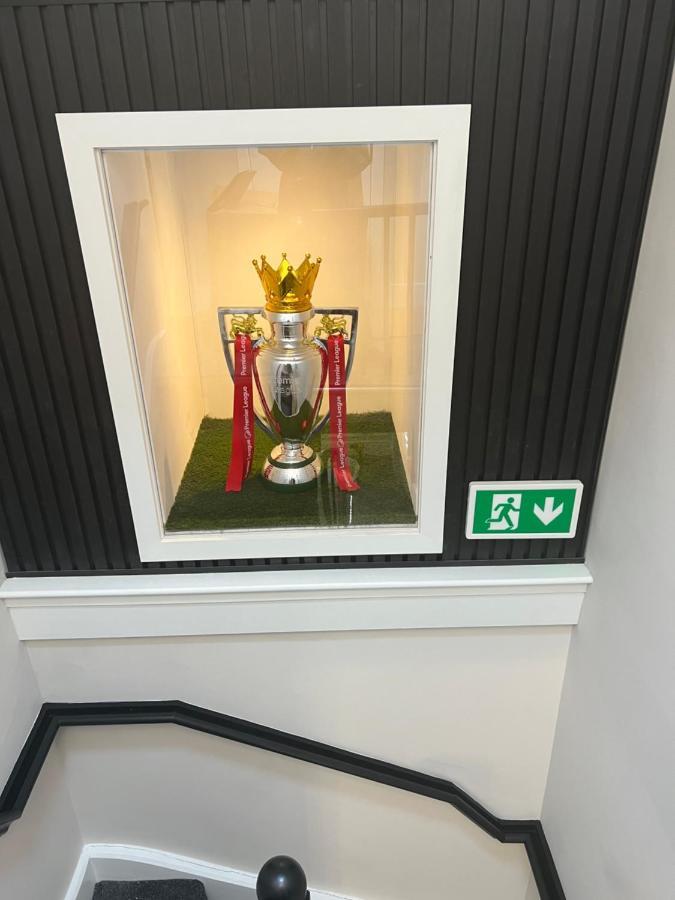 128 Anfield Road Hotel Liverpool Eksteriør billede