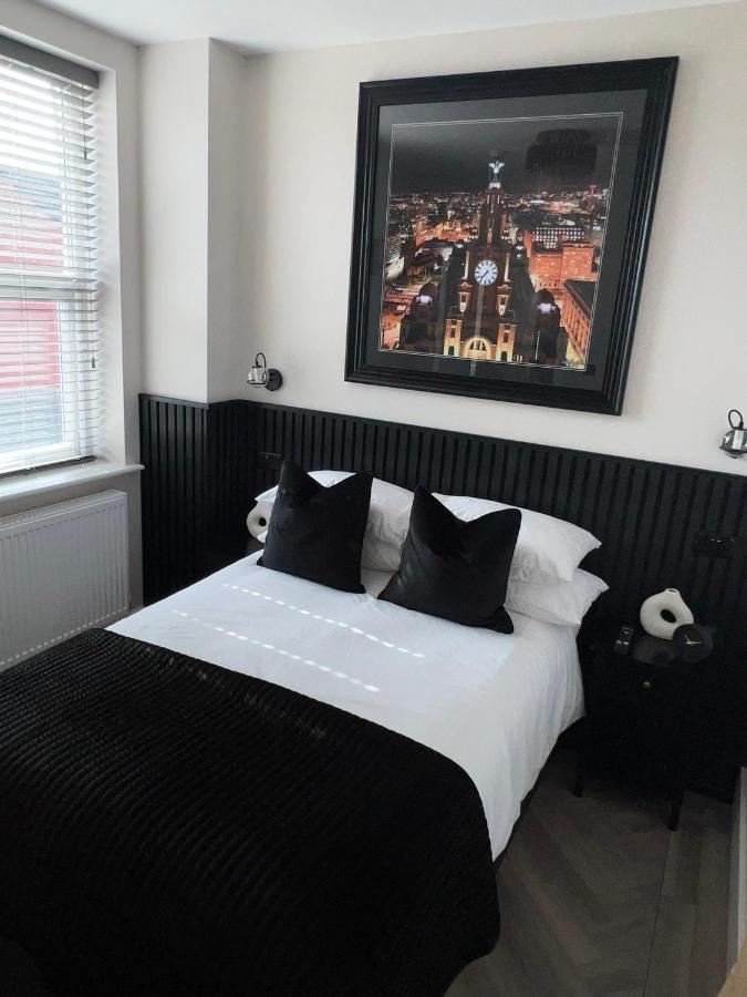 128 Anfield Road Hotel Liverpool Eksteriør billede